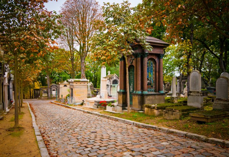Père Lachaise Cemetery