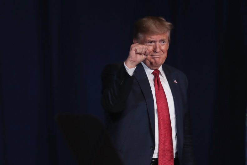 President Trump Addresses American Veterans 75th National Convention
