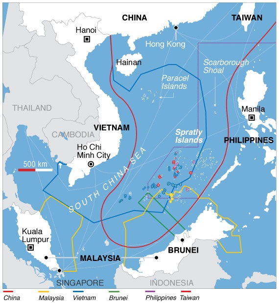 U.S. Says China Is Blocking Trillions In Oil And Gas, Will Send Navy ...