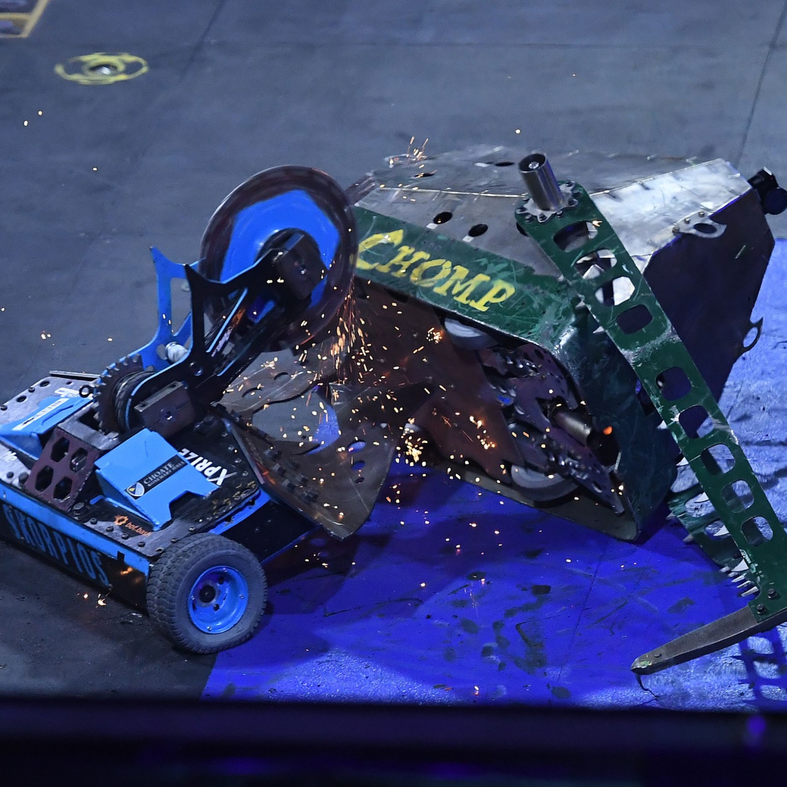 youtube s ai flagged robot battles as