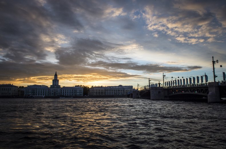 St Petersburg