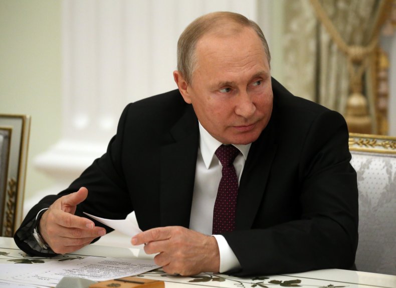 Russian President Vladimir Putin