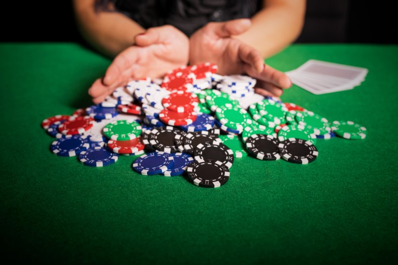 poker, gambling, chips, game, cards, stock, getty,