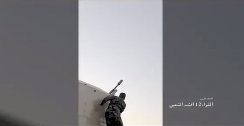 iraq popular mobilization air defense