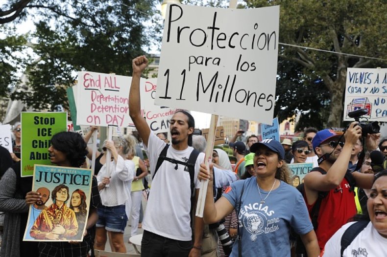 pro immigration protest michigan