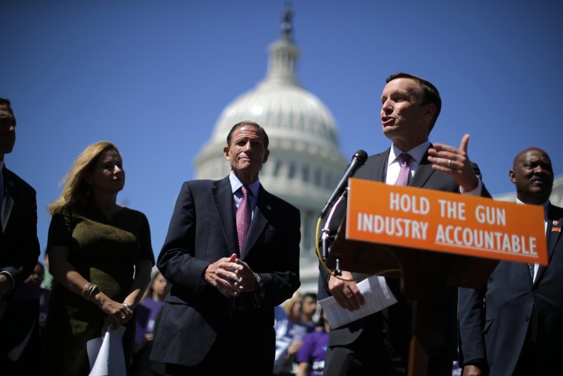 Chris Murphy background checks