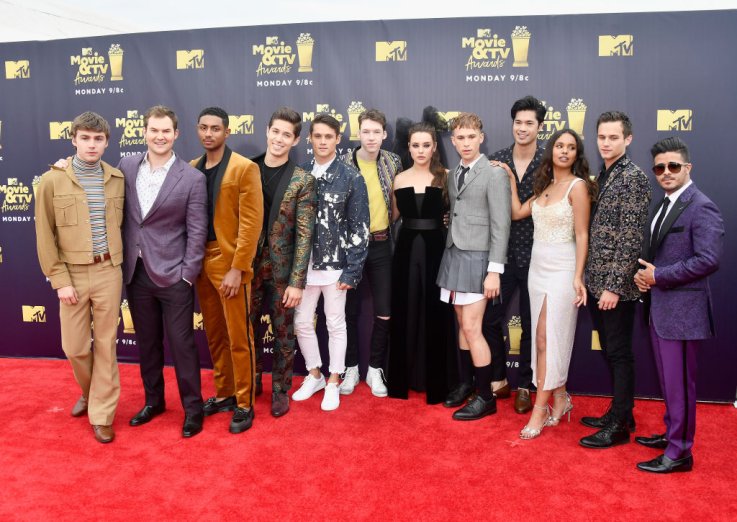 Cast of '13 Reasons Why' Cast of '13 Reasons Why'