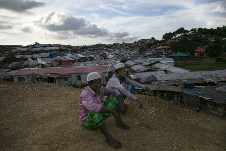 Rohingya Muslims refugee camp