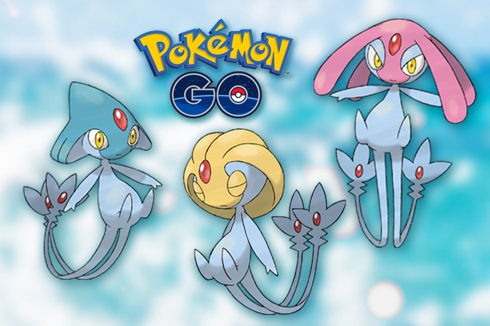 Pokémon Go' Water Festival Raid Update: Azelf, Mesprit, Uxie Return