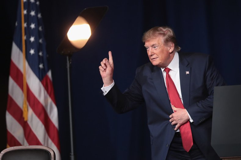 President Donald Trump