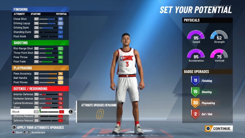 nba 2k20 playmaker build potential nba 2k20 playmaker build potential