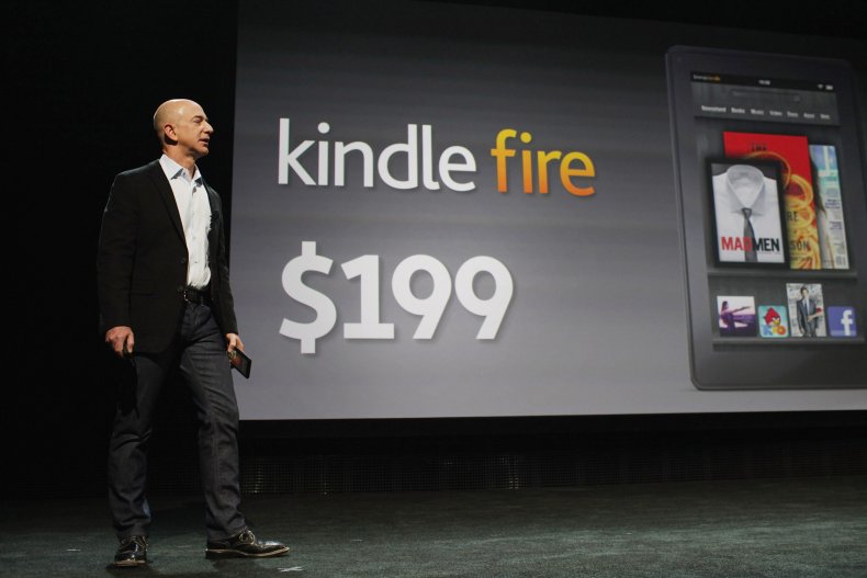 Amazon fire