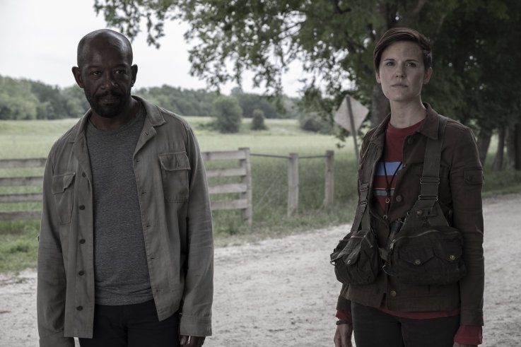 fear the walking dead morgan althea 5x11 fear the walking dead morgan althea 5x11