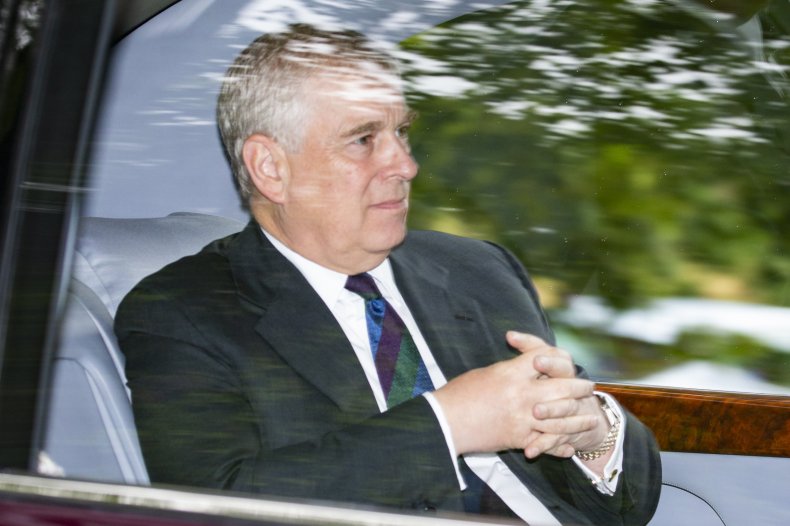 Prince Andrew Epstein Duke of York