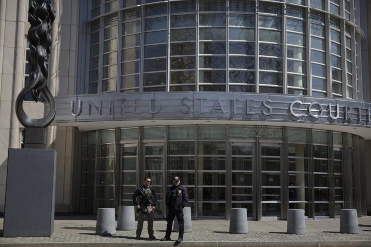 U.S. Citizens Arrested On Terror Charges Appear In Brooklyn Federal Court U.S. Citizens Arrested On Terror Charges Appear In Brooklyn Federal Court