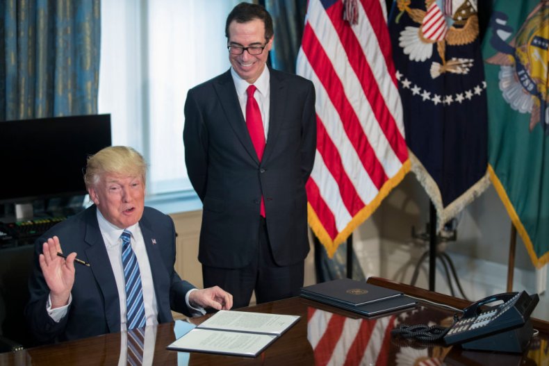 Trump and Mnuchin