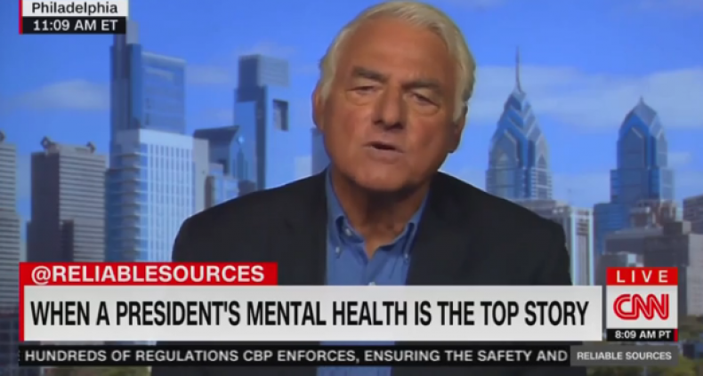 cnn psychiatrist diagnose trump hitler