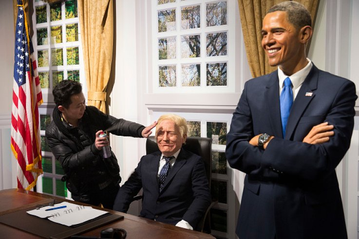 Obama and Trump Obama and Trump