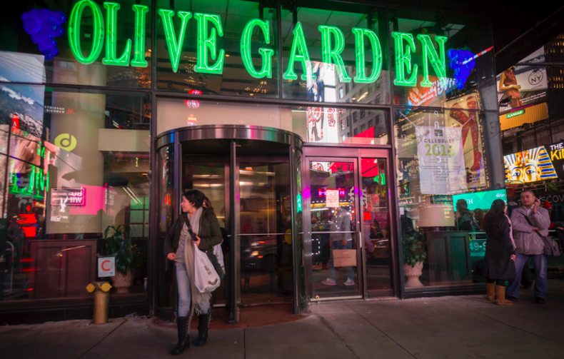 Olive Garden Boycott Trend