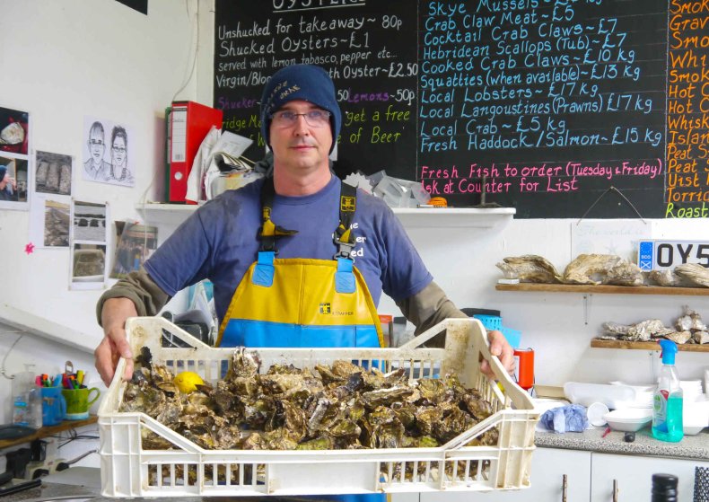 oyster shed