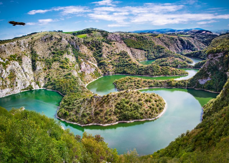 Uvac river Sebia