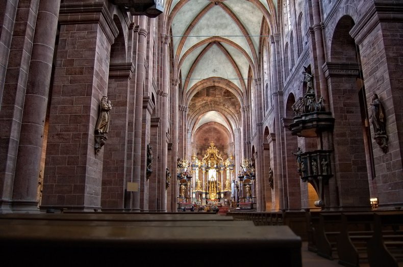 St Peters Cathedral Worms Rhineland