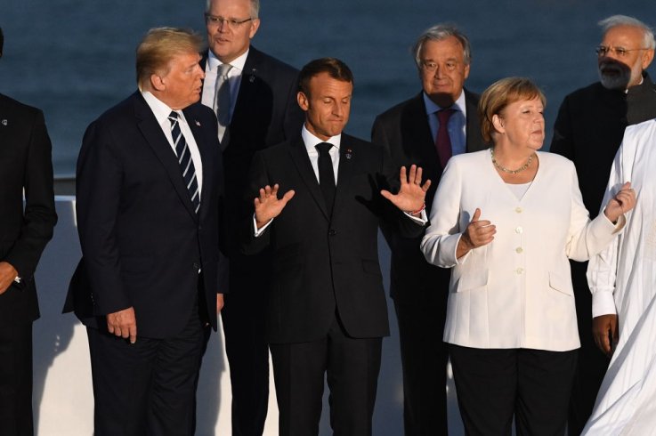 Donald Trump at G-7 Donald Trump at G-7