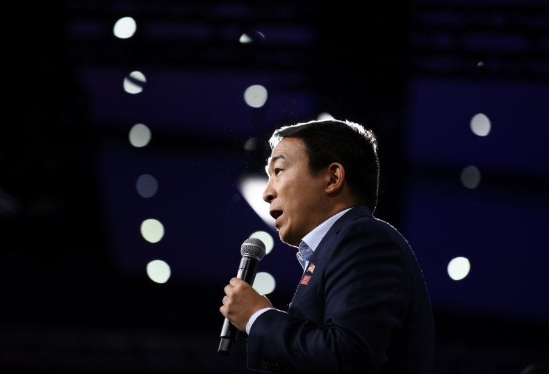 Andrew Yang climate change proposal