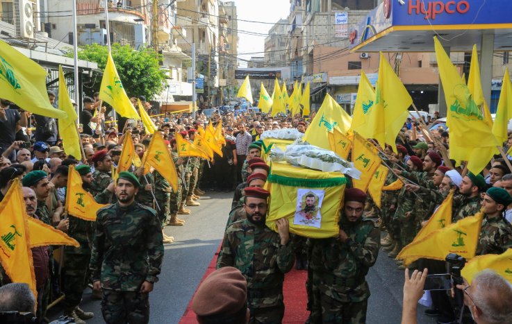 lebanon hezbollah israel strikes syria
