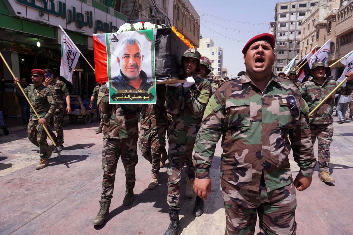 iraq popular mobilization militia defense israel