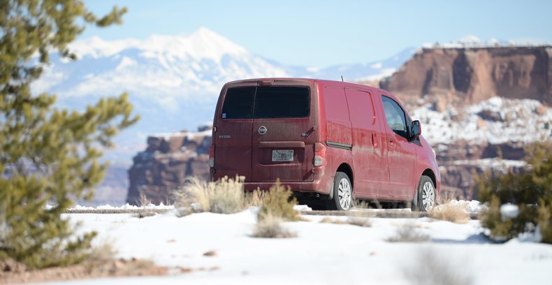 Van Canyonlands Van Canyonlands