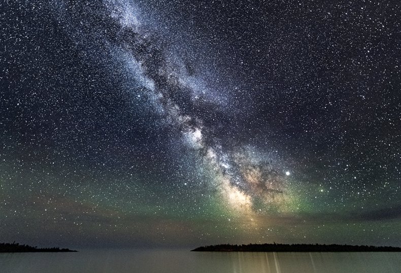 Milky Way Isle Royale Milky Way Isle Royale