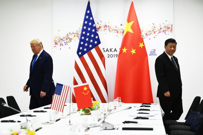 Trump and Xi