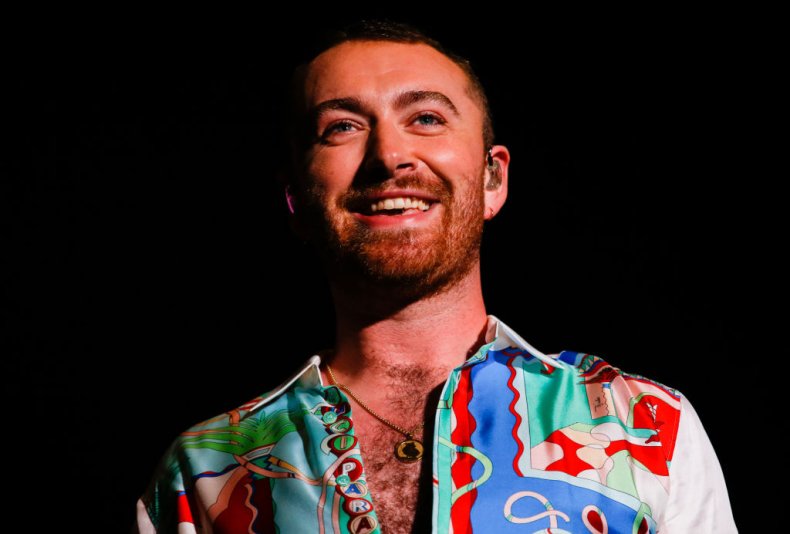 Sam Smith Left Little to the Imagination in Revealing New Pic