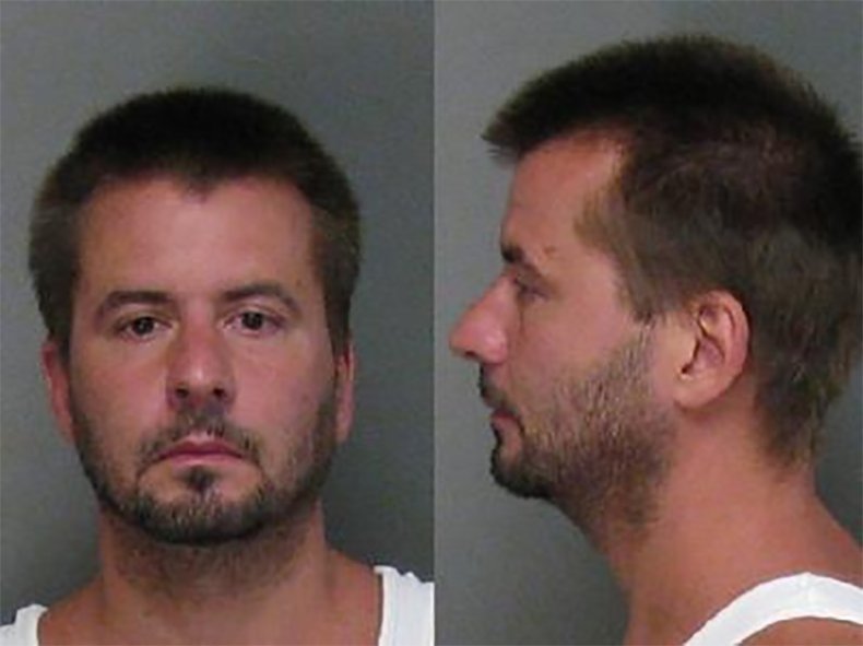 David Vanburen Sheppard Mugshot David Vanburen Sheppard Mugshot