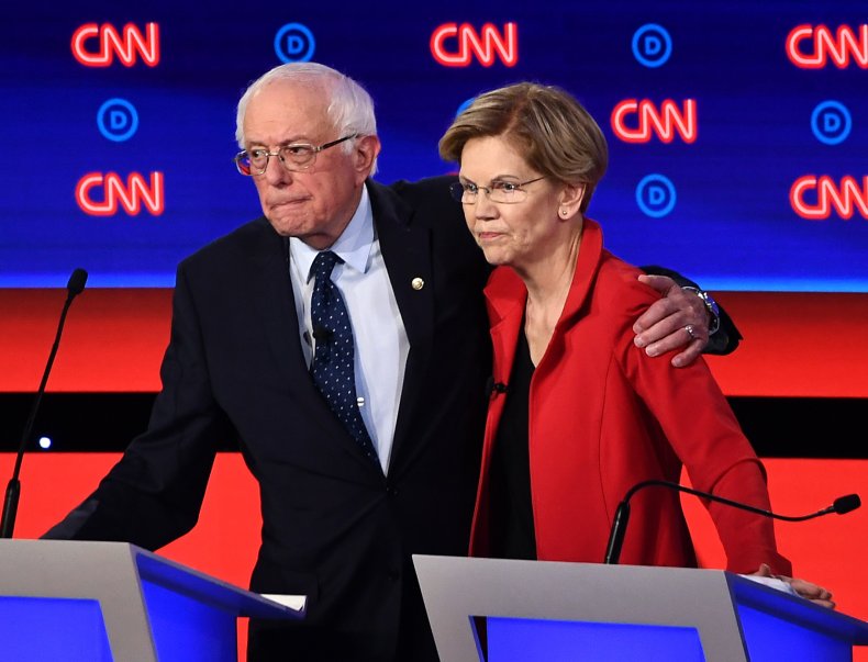 Warren, Sanders