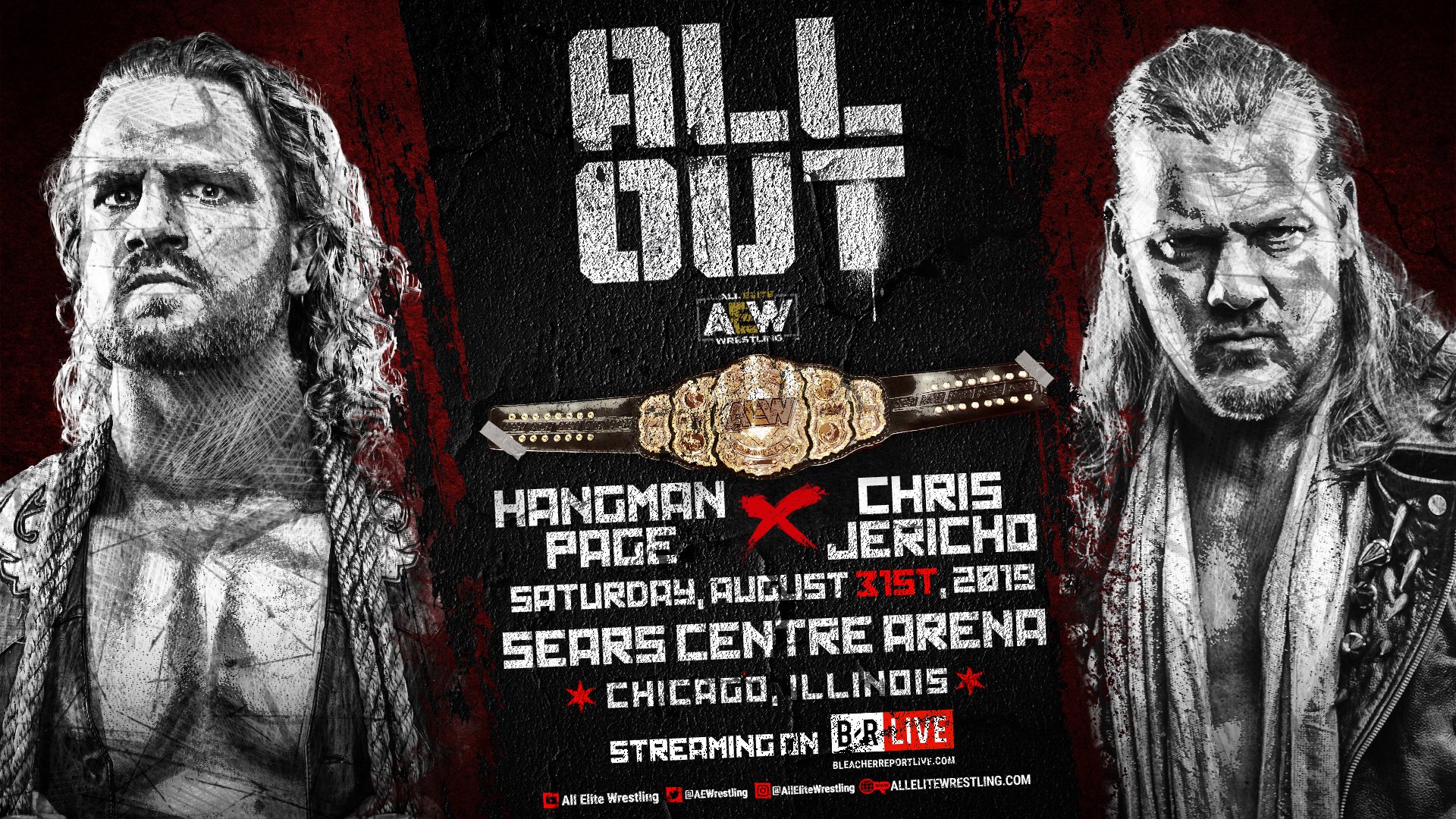 All Elite Wrestling 'All Out' Card: Every Match At Saturday's Show ...