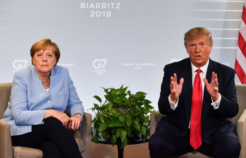 Angela Merkel, Donald Trump, G7, France, German