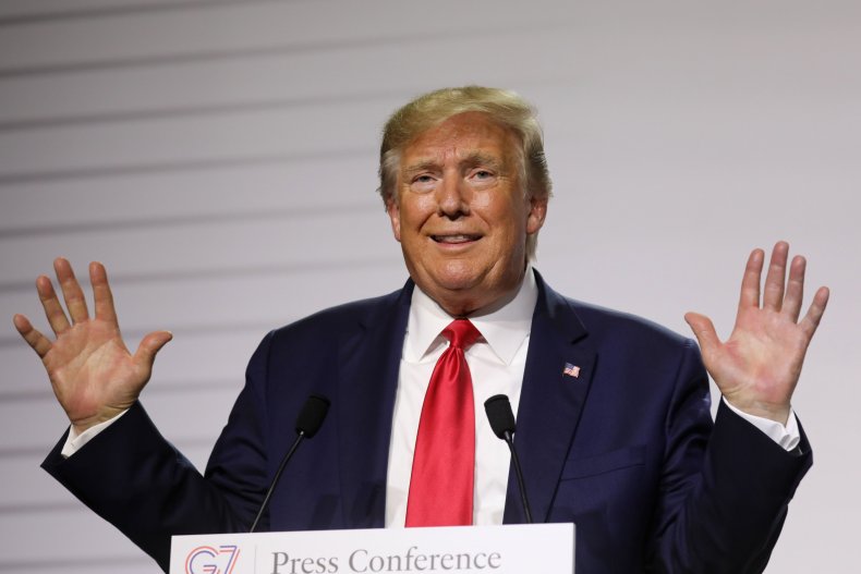 Donald Trump, G7 summit, lies, fact check
