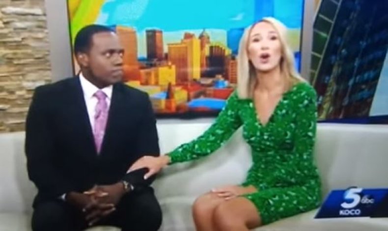 koco gorilla tv anchor apology