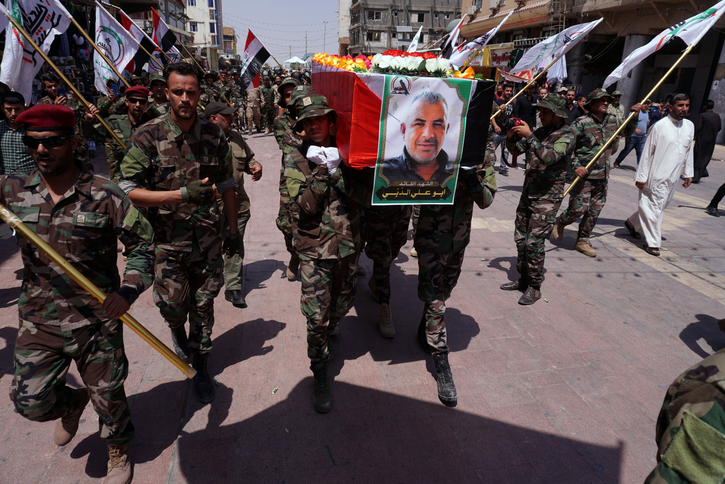 Iran's Allies Want U.S. Out Of Iraq Now, Threaten To Fight Back Against ...