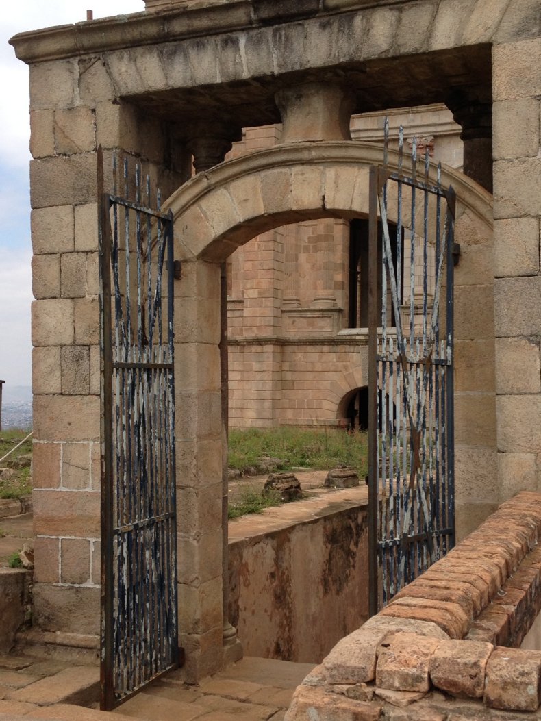 Gateway to Queens Palace