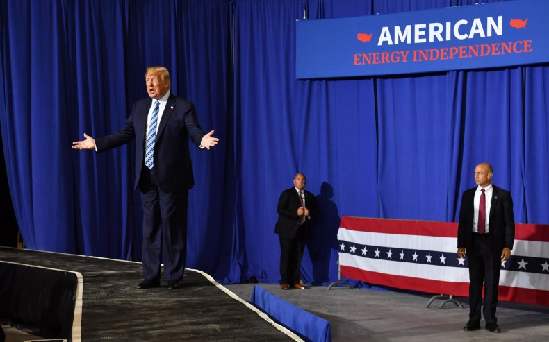 Trump Talks Energy