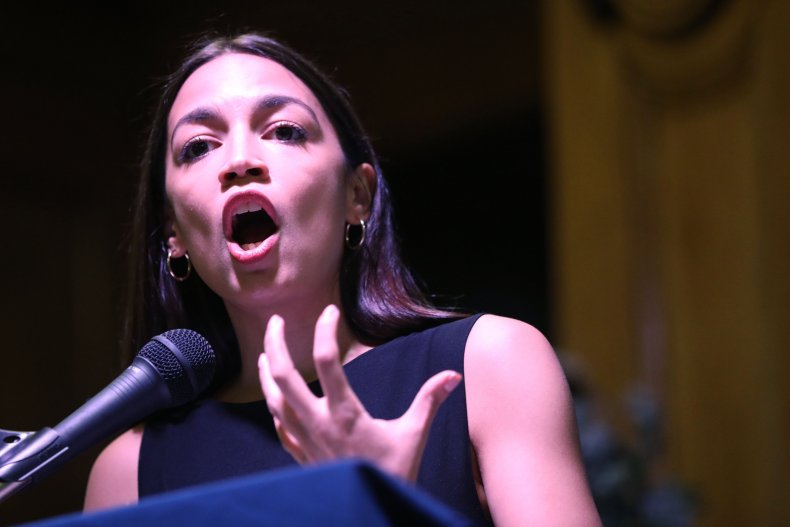 Alexandria Ocasio-Cortez; Democratic left