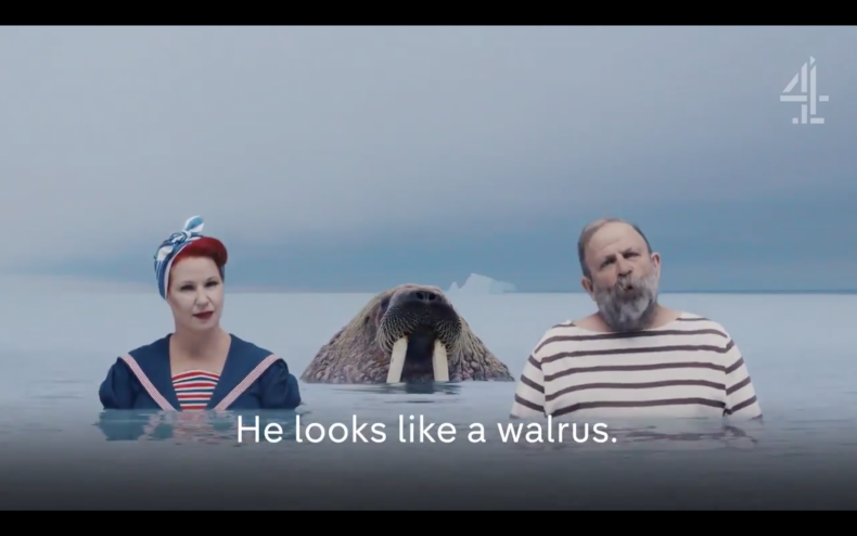 Screengrab from Channel 4