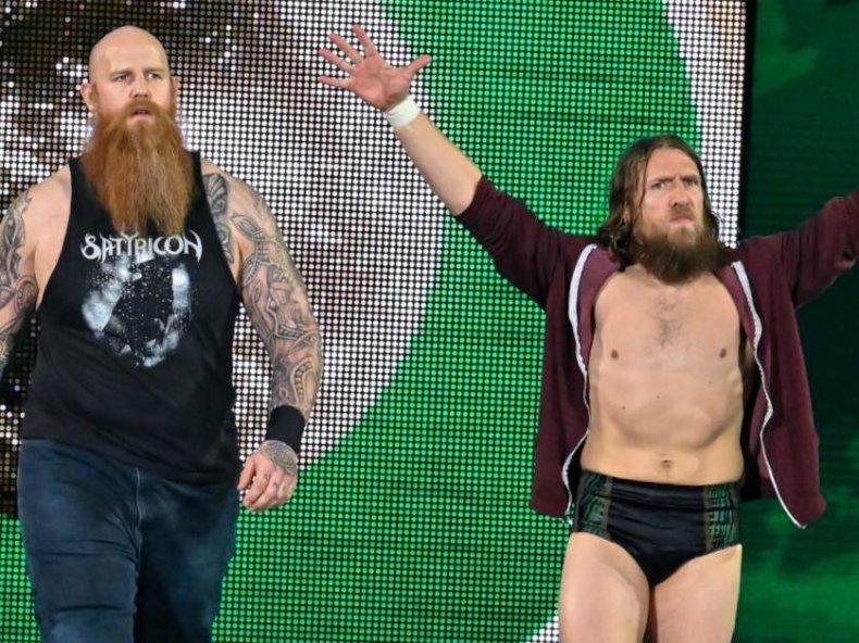 rowan daniel bryan wwe smackdown live