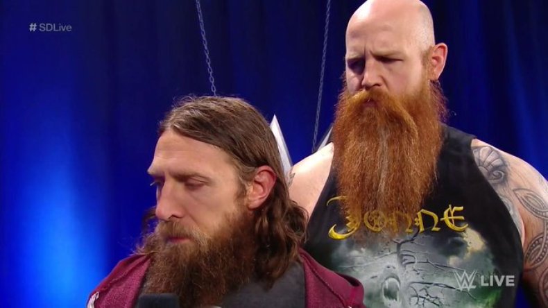 daniel bryan rowan wwe smackdown live interview