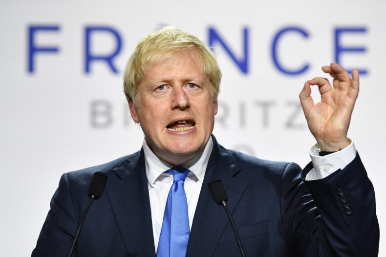 Boris Johnson