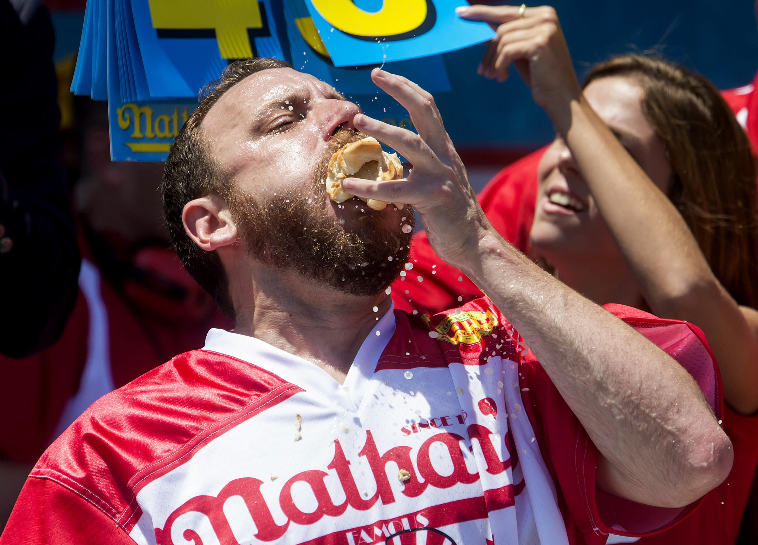 Are Eating Contests Dangerous? Wolfing Down Food Poses Choking Hazard, Long-term Cancer Risk photo pic