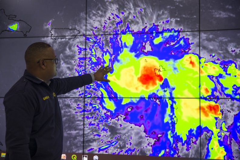 Tropical Storm Dorian
